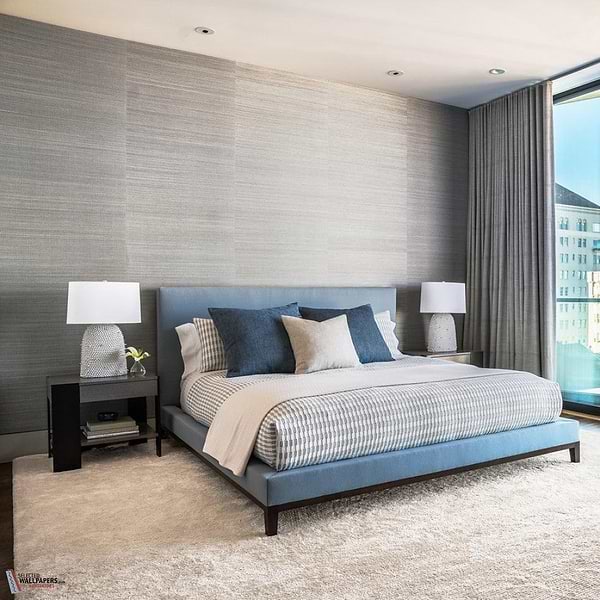 Bermuda Hemp II-Phillip Jeffries-wallpaper-behang-Tapete-wallpaper-Selected Wallpapers