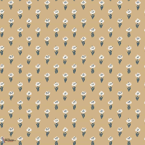 Betty behang-Sandberg-Honey-Rol-Selected Wallpapers-Interiors