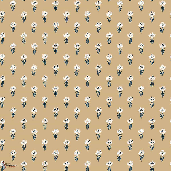 Betty behang-Sandberg-Honey-Rol-Selected Wallpapers-Interiors