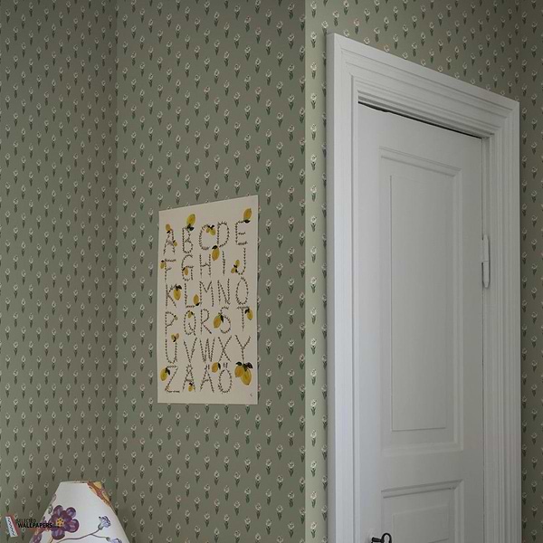 Betty behang-Sandberg-Selected Wallpapers-Interiors