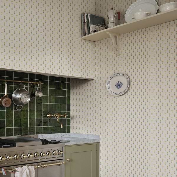 Betty behang-Sandberg-Selected Wallpapers-Interiors