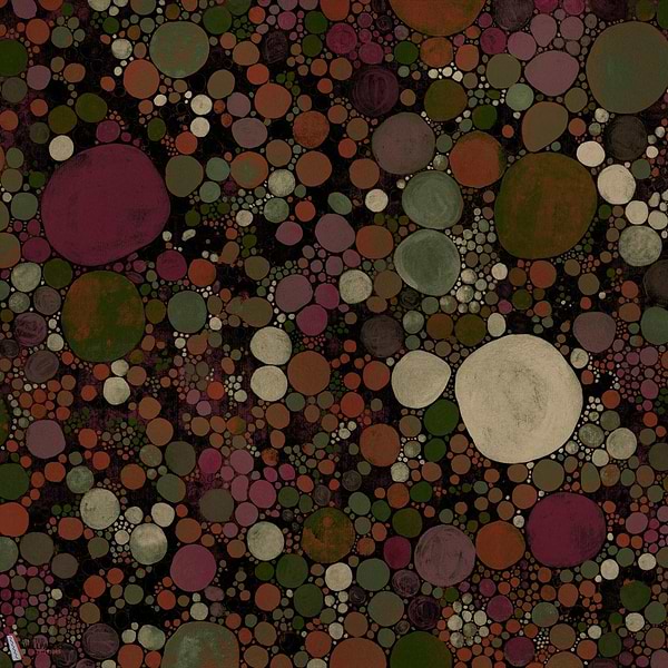 Bing Bang behang-Coordonne-Coal-Metallics-M2-Selected Wallpapers-Interiors