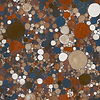 Bing Bang behang-Coordonne-Silver-Metallics-M2-Selected Wallpapers-Interiors