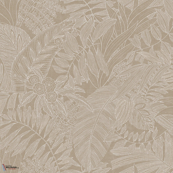 Biome wallpaper-Masureel-Linen-Roll-Selected Wallpapers-Interiors