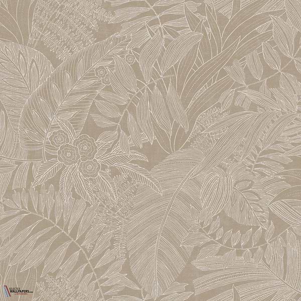 Biome wallpaper-Masureel-Linen-Roll-Selected Wallpapers-Interiors