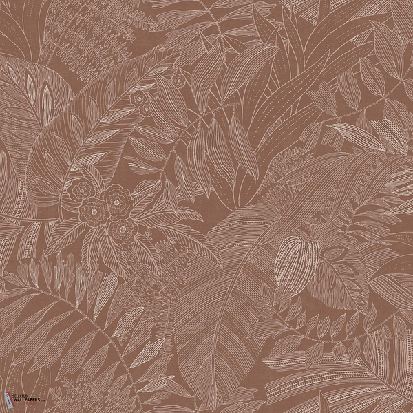 Biome wallpaper-Masureel-Nougat-Roll-Selected Wallpapers-Interiors