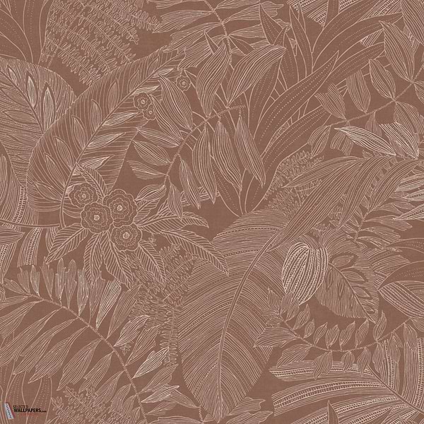 Biome wallpaper-Masureel-Nougat-Roll-Selected Wallpapers-Interiors