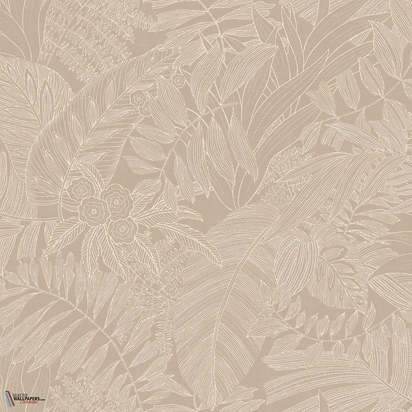 Biome wallpaper-Masureel-Sand-Roll-Selected Wallpapers-Interiors