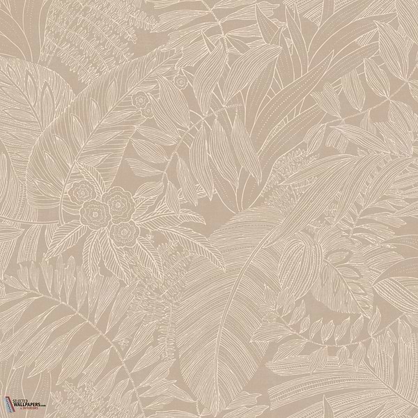 Biome wallpaper-Masureel-Sand-Roll-Selected Wallpapers-Interiors