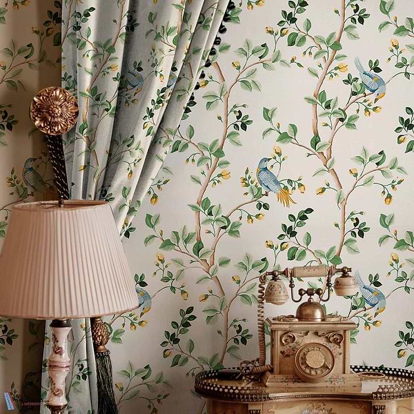 Birds Prosperity-Coordonne-behang-tapete-wallpaper-Selected-Wallpapers-Interiors