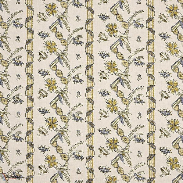 Bjorn behang-Pierre Frey-Citron-Meter (M1)-Selected Wallpapers-Interiors