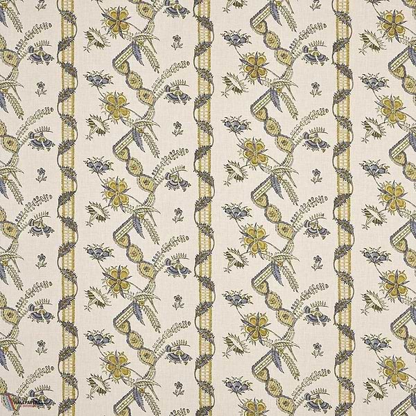 Bjorn behang-Pierre Frey-Citron-Meter (M1)-Selected Wallpapers-Interiors