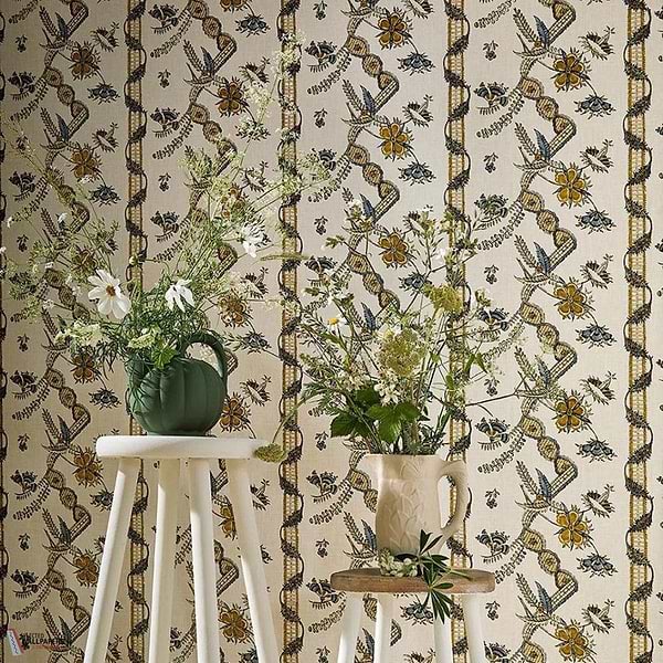 Bjorn behang-Pierre Frey-Selected Wallpapers-Interiors