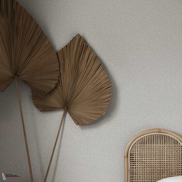 Bladverk behang-Sandberg-Selected Wallpapers-Interiors