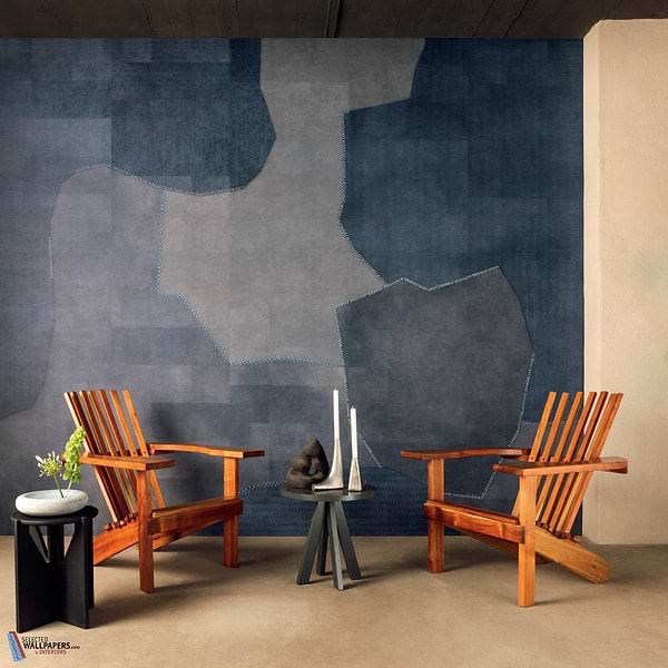 Blasons behang-behang-Elitis-Selected Wallpapers &amp; Interiors