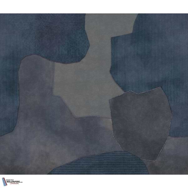 Blasons behang-behang-Elitis-3-Set-Selected Wallpapers &amp; Interiors