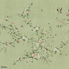 Bloom wallpaper-Sandberg-Green-Mattic-M2-Selected Wallpapers-Interiors