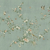 Bloom wallpaper-Sandberg-Teal-Mattic-M2-Selected Wallpapers-Interiors
