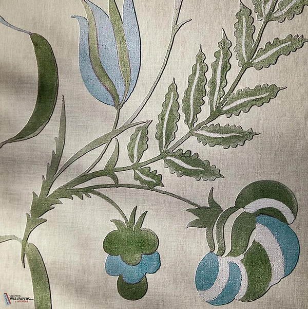 Bloomer behang-Pierre Frey-Selected Wallpapers-Interiors