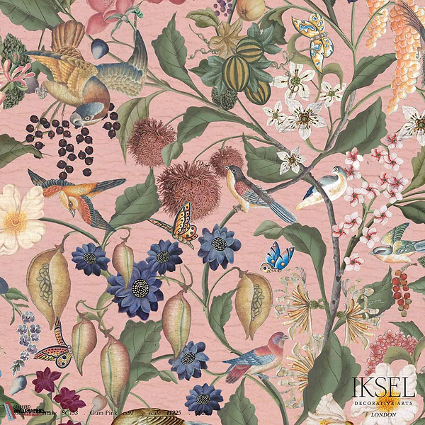 Blooming Fantasy-Iksel-behang-Tapete-wallpaper-Gumpink-Non Woven-Selected Wallpapers