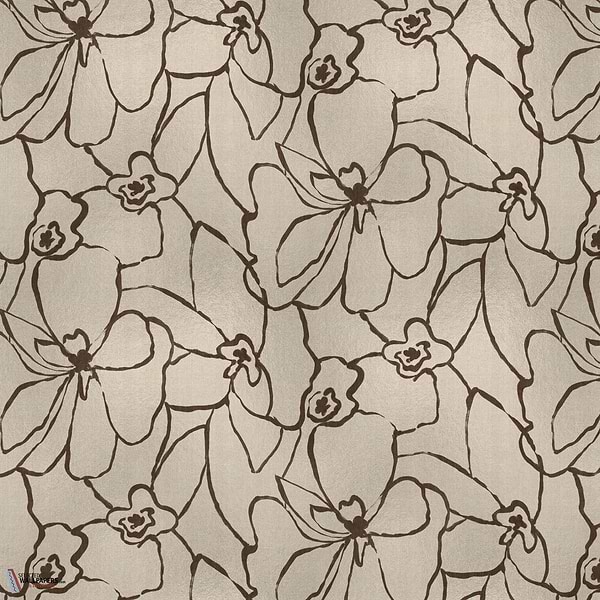 Blooming behang-Coordonne-Copper-Metallics-M2-Selected Wallpapers-Interiors