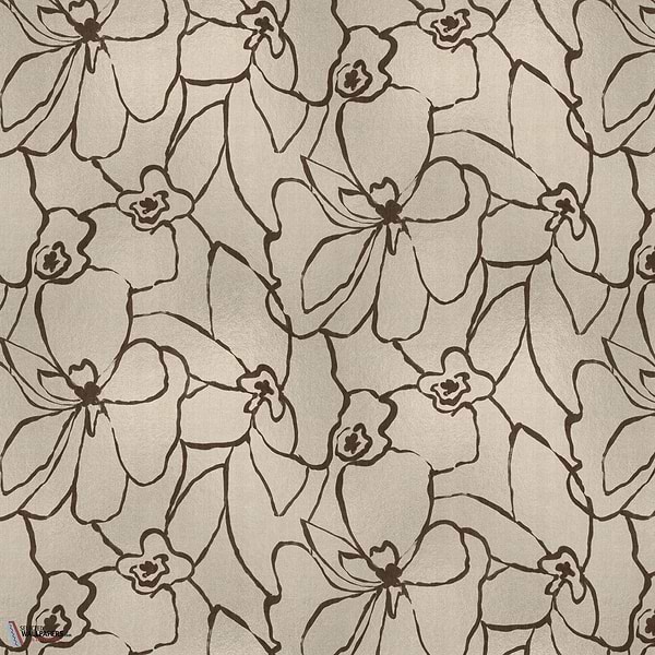 Blooming behang-Coordonne-Copper-Metallics-M2-Selected Wallpapers-Interiors