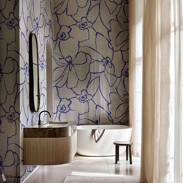 Blooming behang-Coordonne-Selected Wallpapers-Interiors