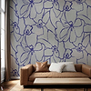 Blooming behang-Coordonne-Selected Wallpapers-Interiors