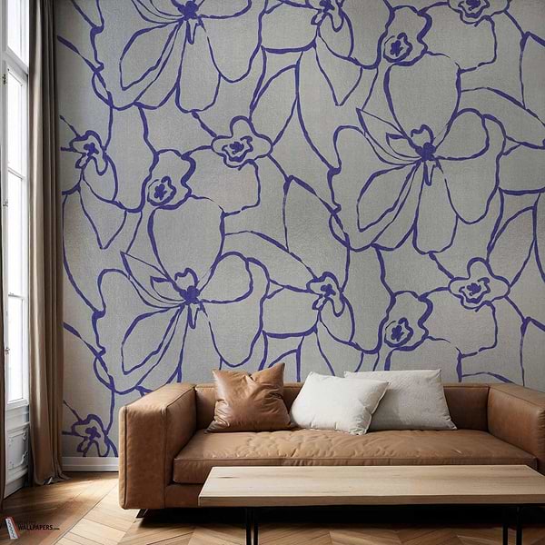 Blooming behang-Coordonne-Selected Wallpapers-Interiors