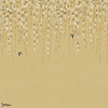 Blossom Mural behang-Thibaut-Gold-Set-Selected Wallpapers-Interiors