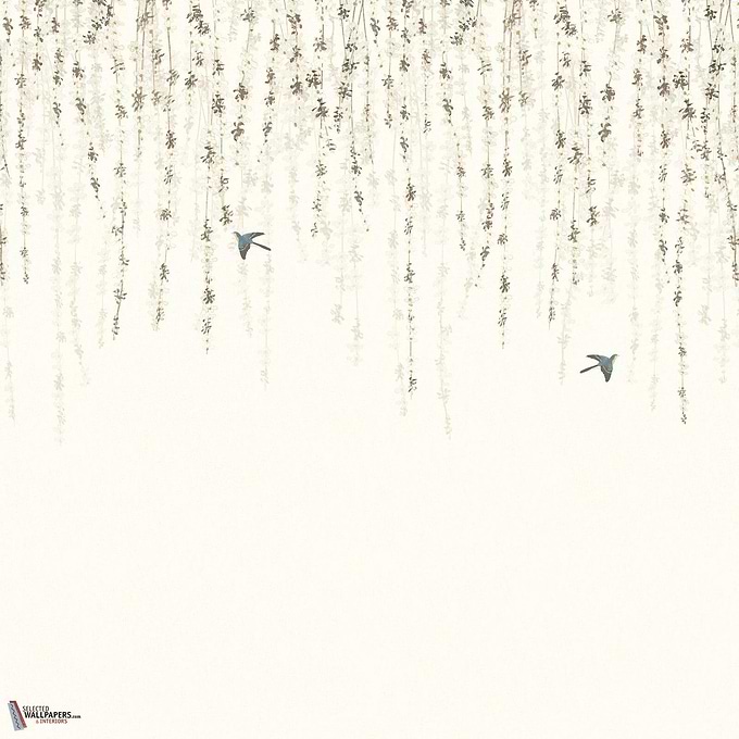 Blossom Mural behang-Thibaut-White-Set-Selected Wallpapers-Interiors