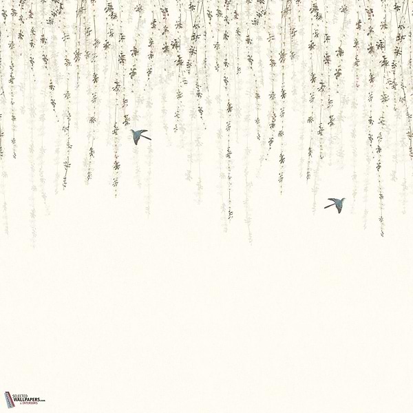 Blossom Mural behang-Thibaut-White-Set-Selected Wallpapers-Interiors