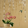 Blossom Mural behang-Thibaut-Selected Wallpapers-Interiors