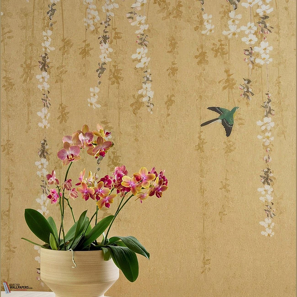 Blossom Mural behang-Thibaut-Selected Wallpapers-Interiors