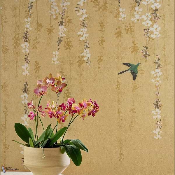 Blossom Mural behang-Thibaut-Selected Wallpapers-Interiors