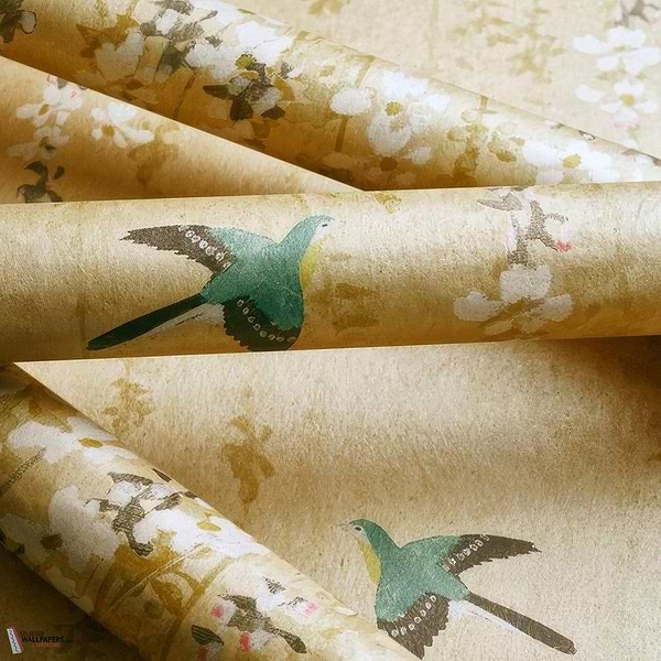 Blossom Mural behang-Thibaut-Selected Wallpapers-Interiors