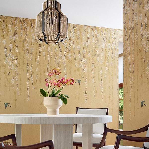 Blossom Mural behang-Thibaut-Selected Wallpapers-Interiors