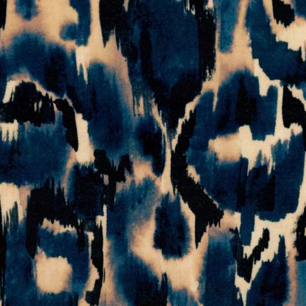 Blu Selvaggio stof-Mind the Gap-fabric-stoff-01-Meter (M1)-Selected-Wallpapers-Interiors