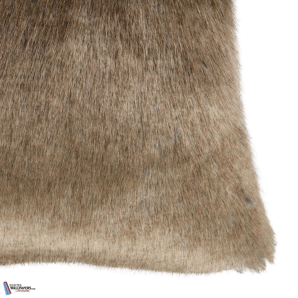 Blue Fox Kussen-Zinc Textile-wallpaper-behang-Tapete-wallpaper-Brown-50 x 50 cm-Selected Wallpapers