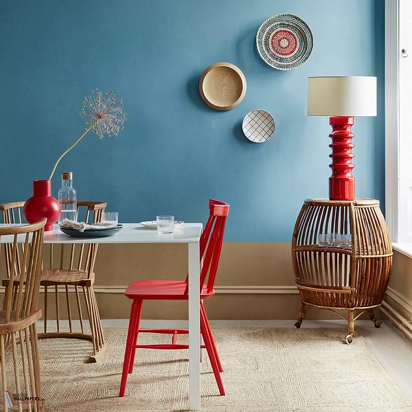 Blue Verditer verf Little Greene 104-Selected-Wallpapers-Interiors