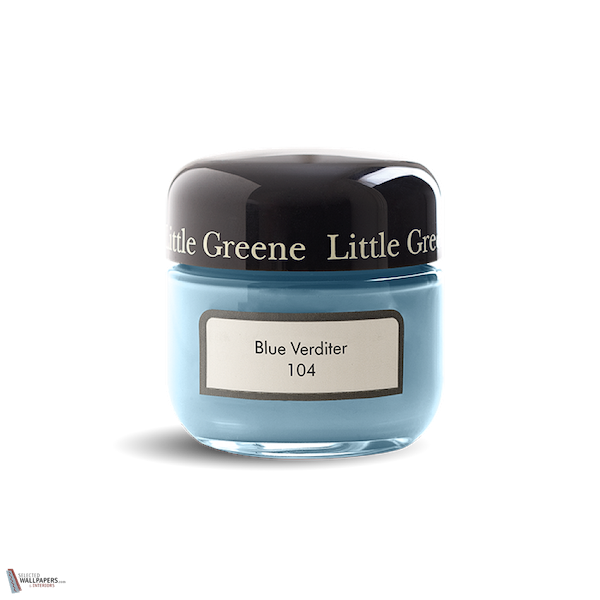 Blue Verditer verf Little Greene 104-Selected-Wallpapers-Interiors