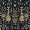 Boho behang-Coordonne-Black-Non Woven-M2-Selected Wallpapers-Interiors