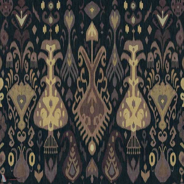 Boho behang-Coordonne-Black-Non Woven-M2-Selected Wallpapers-Interiors
