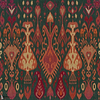Boho behang-Coordonne-Green-Non Woven-M2-Selected Wallpapers-Interiors