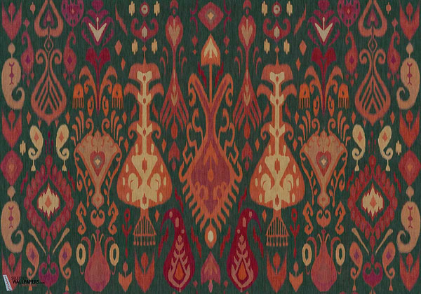 Boho behang-Coordonne-Selected Wallpapers-Interiors