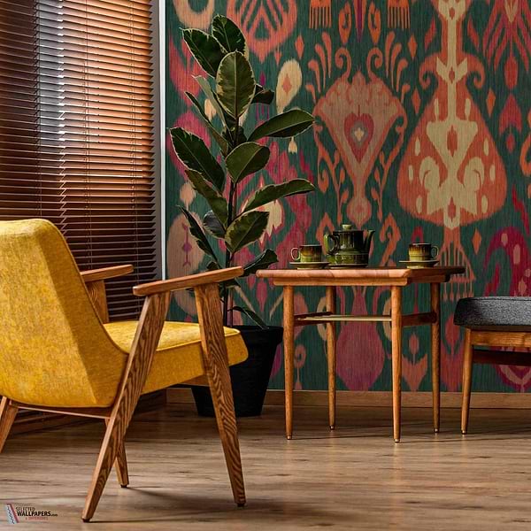 Boho behang-Coordonne-Selected Wallpapers-Interiors