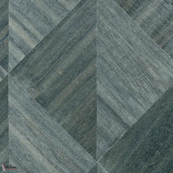 Bois Degrade behang-CMO Paris-Petrole-Paneel-Selected Wallpapers-Interiors