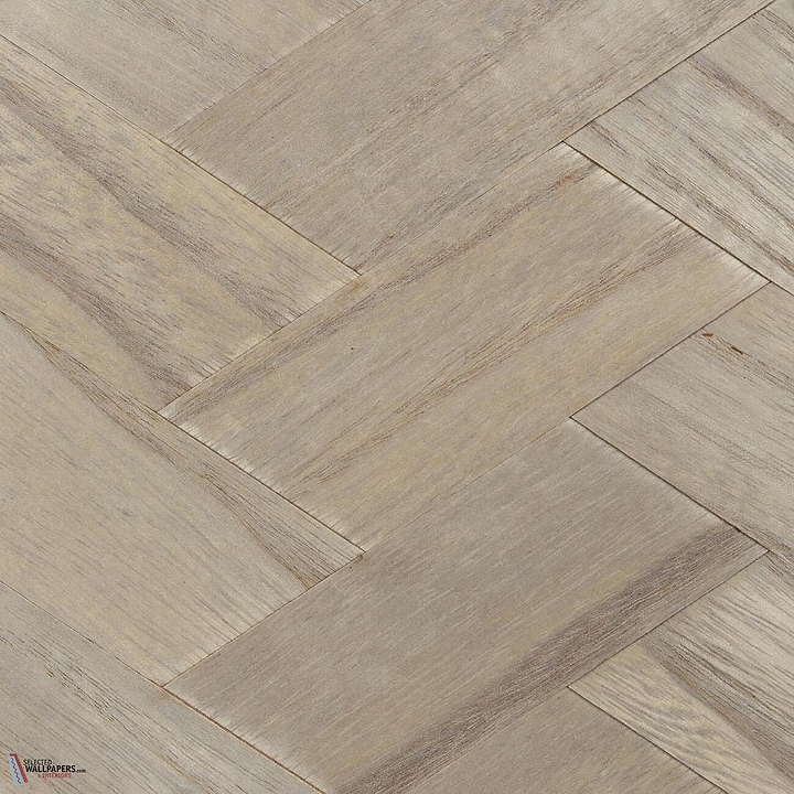 Bois Tresse behang-CMO Paris-Argent-Rol-Selected Wallpapers-Interiors