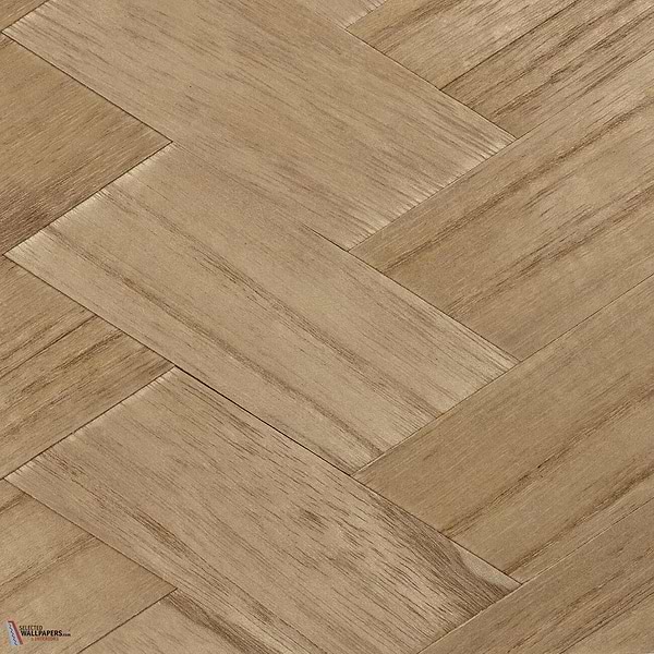 Bois Tresse behang-CMO Paris-Sable-Rol-Selected Wallpapers-Interiors