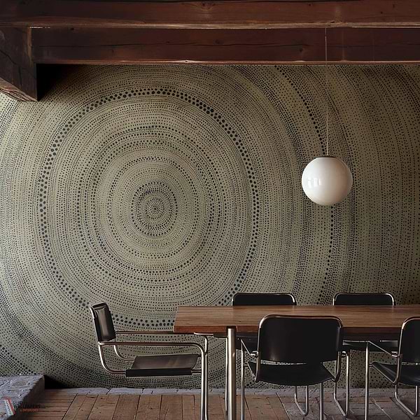 Bois behang-Coordonne-Selected Wallpapers-Interiors
